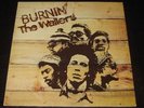 Bob Marley & The Wailers rare '73 UK press LP Burnin' on Island  EX+  REGGAE