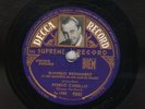 78 rpm Django Reinhardt Decca 9242 in V+/E- picture label