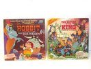 3 Record Set: Return of the King and The Hobbit (2 versions) - Disney