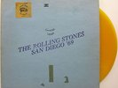 ROLLING STONES Stoneaged San Diego '69 Yellow Colored Vinyl LP TMOQ