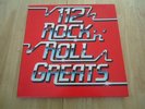VARIOUS ARTISTS - 112 ROCK 'n' ROLL GREATS - 8 x LP BOX SET - RARE
