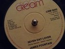 NORTHERN SOUL 45 JAMES FOUNTAIN SEVEN DAY LOVER