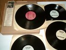 LED ZEPPELIN-DESTROYER-FAN CLUB 4 x LP SET in  plastic carry case