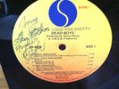 DEAD BOYS YOUNG LOUD AND SNOTTY LP SIGNED BY ALL MEMBERS OF THE BAND NM- CLEAN