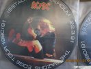 ac/dc picture disc set has 4 lps limited edition recorded during ac/dc live tour