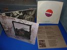 (VR44) Led Zeppelin 4 Four Red/Plum UK Vinyl LP EX/EX Nice