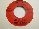 KING SOLOMON SEPARATION / LITTLE DAB WILL DO IT NORTHERN SOUL