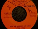 45 SOUL FUNK Joyce Jones - Help Me Make Up My Mind HEAR