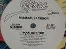 PROMO* Michael Jackson - Rock With You *KILLER DISCO* Scarce *ORIGINAL* 1979