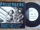 The PASSENGERS 'FACE WITH NO NAME ORIG.1980 AUSSIE PUNK-POP 7
