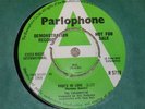 THE LOCOMOTIVES. RUDI'S IN LOVE. PARLOPHONE R 5718 (RARE DEMO).