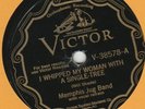 MEMPHIS JUG BAND-I WHIPPED MY WOMAN WITH A SINGLE TREE-VICTOR 38578