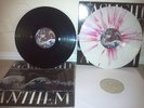 Gaslight Anthem SOS on 1st Press Black (100) and White with Red Splatter (500)