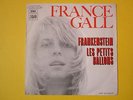 rare french SP France Gall  titre de Gainsbourg Frankenstein C 006-12207