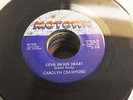 Carolyn Crawford DEVIL IN HIS HEART / FORGET ABOUT Motown Records M-1050 45 RPM