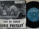ELVIS PRESLEY - LOVE ME TENDER (RARE ORIGINAL 1957 HMV EP IN PIC SLEEVE)