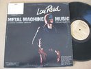 Lou Reed 2 LP Metal Machine Music ORIG