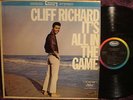 CLIFF RICHARD CAPITOL 6000 SERIES LP / IT'S ALL IN THE GAME