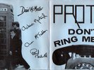 PROTEX - DONT RING ME UP -  RARE BLUE PAPER SLEEVE 1978 VINYL 7