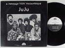 JU JU A Message From Mozambique STRATA-EAST LP