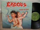EXODUS BONDED BY BLOOD ALBUM COMBAT 1985 NEAR MINT 