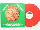 CARCASS -Cerebral Tumor LP 1991 RARE Headache Rec. RED VINYL autopsy repulsion