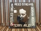 TERRY RILEY Reed Streams ORIGINAL **Sealed** Vinyl LP Record HAND SCREENED Mint