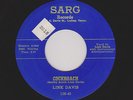 '56 Texas C&W/R&R Mover LINK DAVIS Cockroach/Big Houston VG+ Original Press HEAR