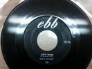 DOO WAP  GENE WYATT  1957 EBB RECORDS 123X  LOVER BOY/LOVE FEVER