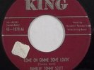 HEAR bopper RAMBLIN TOMMY SCOTT Come On Gimme Some Livin KING country 45 listen