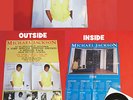 Michael Jackson THRILLER Limited 7in POSTER sleeve in EXCELLENT Condition