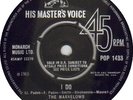 THE MARVELOWS - I DO / MY HEART