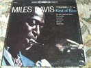 JAZZ LP - Miles Davis - Kind of Blue - Columbia CS 8163, 6 eye stereo NM-