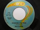 BUD HARPER Let It Rain/Wherever You Were PEACOCK Northern Soul