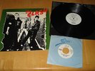 The Clash 1979 Self Titled NM Epic Records Promo Punk LP & 45 Joe Strummer