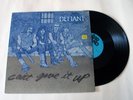DEFIANT Can't Give It Up VINYL LP 1985 RAD ELMO ORIGINAL PRIVATE PRESS RARE OOP