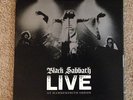 BLACK SABBATH LIVE AT HAMMERSMITH ODEON RONNIE JAMES DIO LIMITED EDITION #1965 