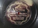 DUKE ELLINGTON AND HIS COTTON CLUB ORCH. SWEET JAZZ O'MINE VICTOR 78 RPM JAZZ