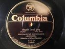 THE HALFWAY HOUSE DANCE ORCHESTRA MAPLE LEAF RAG COLUMBIA 78 RPM JAZZ