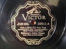 MIKINNEY'S COTTON PICKERS HULLABALOO VICTOR  78 RPM JAZZ