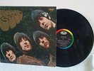 Vintage 60s 1965 The Beatles Rubber Soul 33 Album Record Album Capitol SW 2442