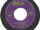 SCREAMIN' JAY HAWKINS 1956 Northern Soul 45 StrongVG+ I PUT A SPELL ON YOU -Okeh