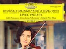 DGG STEREO TULIP ED1 - EDITH PEINEMANN - DVORAK VIOLIN CONCERTO - PETER MAAG NM+