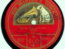TETRAZZINI HMV SINGLE: LAST ROSE OF SUMMER- SINGER'S AUTOGRAPH ON LABEL (1911)