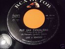 LOS 4 SONIDOS RARE GARAGE/BEAT MEXICAN 45 FUE UNA CASUALIDAD 1967 (EASYBEATS)
