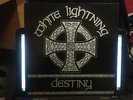 White Lightning - Destiny Original Vinyl, Skinhead RAC OI ISD Rare