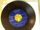Teddy Redell: Knocking On The Back Side 45 - Vaden - Rockabilly - HEAR IT - RE