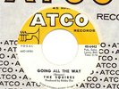 THE SQUIRES - GOING ALL THE WAY 1966 US ATCO GARAGE PUNK 45 LISTEN