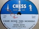 EDDY BOYD & HIS CHESS MEN 
