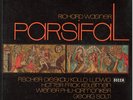 Decca 5LP STEREO Box WAGNER Parsifal SOLTI FISCHER-DIESKAU LUDWIG Low Shipping